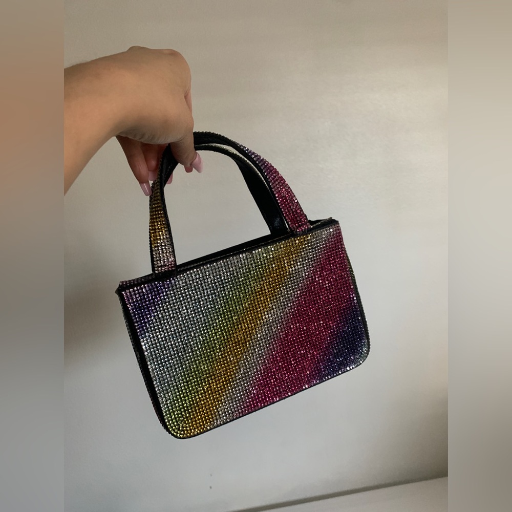 diamond purse